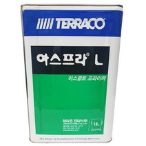 긴급 도로 보수재 아스콘 균열보수재 아스팔트 접착용 방수 프라이머 18L