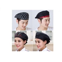 조리용 모자 주방 요리 두건 조리 카페 위생, A