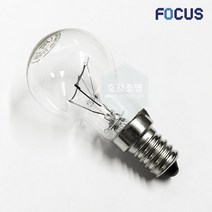 미니크립톤 백열등 40W TN G30, 전구색(노란빛), 포커스미니크립톤40W(E17)
