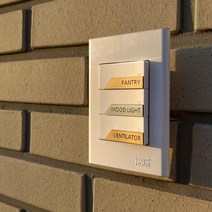 [감수성수 스윗스위치] 매장 스위치스티커 콘센트 커버 디자인 포인트 메탈스티커 셀프인테리어, 실버, 사용금지