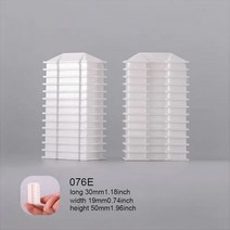 ABS 화이트 모델 건축 건물 현실적인 제작 조경 재료 1/500-1000 스케일 278512, E