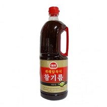 D1s 해표 재래압착식 참기름 1.8L Z222eaj, ◉ 1, ◉ 본상품선택