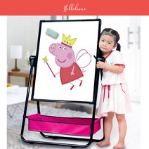 애플트리 접이식화이트보드 이동식자석칠판 칠판 아동 이젤 화이트보드, 1
