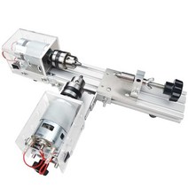 CNC 선반 미니 목선반 절단 그루빙 소형 공작기계