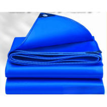 용달 호루 1톤 방수포 안전망 장마 자바라 천막 청색, 더블 블루 두꺼운+패키지2x2m