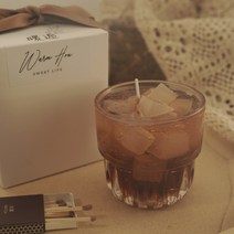 디퓨저양초 쾌락수 유리컵 음료 얼음 덩어리 콜라 오렌지 사이다 팬시 향내 선물세트 생일 3992810509, 해피 수원 맛 향기 없다 분위기 (선