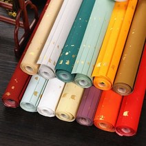 금박 연화지 서연지 서예 롤 화선지 회화 캘리그라피