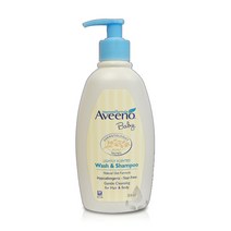 아비노베이비 워시 앤 샴푸, 3개, 354ml