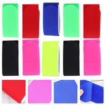 스키 가방 10pcs 스노우 보드 실용적인 운반 캐리어 액세서리 스트랩 로프 스포츠 야외, 무작위 색상