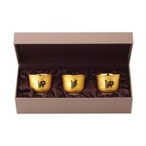 gold ceramic 술잔세트, 단품