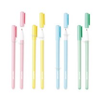 팬톤 500 슬림 캡 펜 0.5mm 볼펜 ( 파스텔 톤 볼펜, 스카이