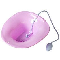 자가설치 가정용비데 Portable Basin for Hemorrhoids Postpartum Care Pregnant Sitz Bath Toilet, 02 Purple
