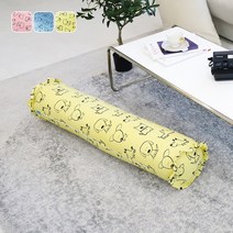 [국산] 2023 리빙캐슬 먼지없는 바디필로우 & 등쿠션 마이크로, 커버, 포독(옐로우)