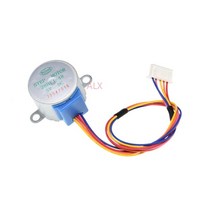 스텝모터 스테핑모터 리니어스테이지 엑츄에이터 28byj-48 dc 5v 감속 스텝 기어 스테퍼 모터 4상 28byj 28byj48 for arduino diy kit