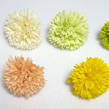 비누카네이션 낱개-어버이날 스승의날 플라워 바구니 만들기재료, 연핑크