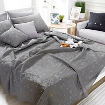 더자리 아이스 시어서커 홑이불, 스타독 차콜
