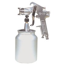 블루텍 뿜칠 피스톨레 페인트분사기 에어스프레이건세트 W-77 SET (2.5MM)
