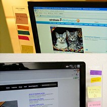 희망 모니터용 멀티메모보드v1.0 / 게시판 보드판, 구포트쿠팡 좌측