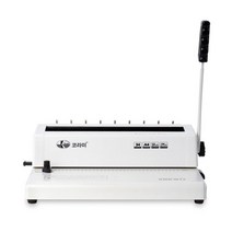 [TR▽5] 와이어링 스틸제본링 천공기소모품날 와이어링제본기 제본표지 열제본기표지, ▩▷_ 가정용 와이어링제본기 KWB-W12 12매천공, ∵본상품∵