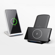 무선 고속 충전기 거치 패드 탁상용 가정용 사무용 분리형, 패드/케이블 포함, 1개