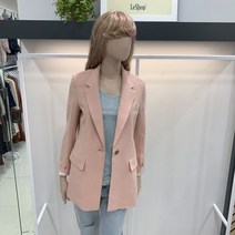 르샵 린넨 원버튼 쟈켓 LK4JK550A2