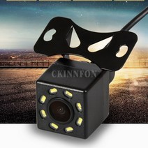 어라운드뷰 후방 사이드 카메라 20개 자동차 역방향 뒷 화면 8LED 나이트 뷰 170 와이드 앵글 백업 주차, 한개옵션0