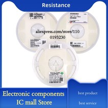 5000PCS 0805 저항기 SMD 정확도 1% 0 옴 ~ 10M 1K 2.2K 3.3R 5.1R 220K 330R 0.1R 1R5 10R 220R, 87 360R