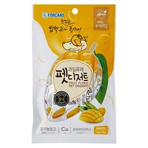 댕냥샵 협력사 기호성 국산 강아지 츄르 망고 디저트 2개 고단백영양간식 강아지유동식 펫디저트
