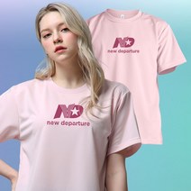 뉴디 기능성 쿨론 반팔 티셔츠 남여공용