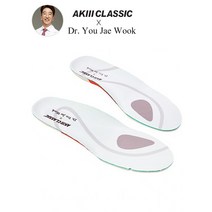 아키클래식 듀얼 아치 서포트 인솔 화이트