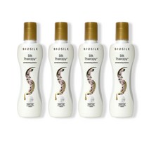 (볼륨업) 실크테라피 3D 컬앤볼륨 볼류마이징 헤어 에센스, 4개, 150ml