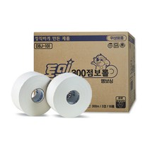 동방제지 토미 점보롤 화장지 300m 16롤 2겹 DBJ-101, 1개, 16개