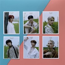 16 개/대 아이돌 SF9 9loryUS 앨범 Summer Breeze 수제 종이 카드 LOMO Photo Card 스타 엽서 고정 세트