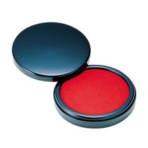 모루도인주 75MM / 100MM 휴대용인주 고급인주 사무용 종이넘기는 도장밥 인주잉크 인주케이스 스탬프 부동산개업선물, 2.모루도인주 100mm