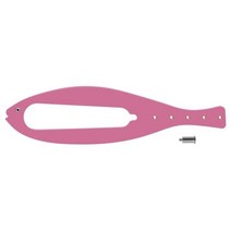 강아지 펫 고양이 문 캣 도어 베란다 홀더 래치 강한 플렉스 스토퍼 대안 설치 빠른 스트랩 집을 위해 개를 막아강아지 막아, 핑크◆35X8.5CM