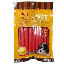 애견간식 이마시아 소고기 소시지 8p 4개 노령견간식