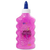 종이나라 3000 머메이드 컬러 액체풀 4종, 핑크, 1개