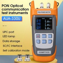 와트메타 전력량계 전력 측정기 광 파워 미터 네트워크 테스트 파장 포트, UPC Port