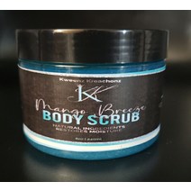 바디샴푸 샤워때비누 미용소금 팔꿈치각질 바디 스크럽, Mango Breeze