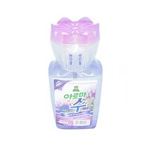 집안냄새제거 홀애비냄새 아로마 수 (라벤더) 400ml