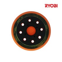 RYOBI 료비 듀얼액션 광택기 ARSE1250 전용 백업패드