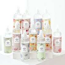 알레 1+1+1 베이직 섬유향수 500ml 11종향, 애플피치 3개