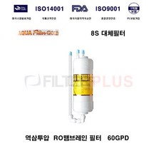 코웨이 정수기 대체 필터 CHPI-280L RO