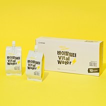 인테이크 바이탈워터 200ml 40팩, 단품