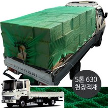 면목동화 안전그물망 5톤630 화물차호로천장적재 5.5X8.5, 사이즈:630 5.5x8.5M