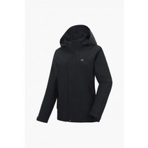 KOLON SPORT 여성 고어텍스 2L 기본형 방수 자켓_JKJGX23272BLK