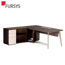 퍼시스 세티나 ZDS318C LN/RN L형 책상_PC수납_MOB, 좌측형(L)