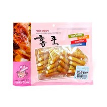 홈쿡 강아지 간식 400g, 고소한 비스켓, 3개