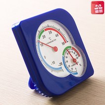 thermo hygrometer J646 아날로그온습도계 탁상용 실내온도계습도계, 1세트