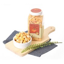 저알러지 동결건조야채 강아지트릿간식 반려견 영양간식 방부제no 시츄, 1개